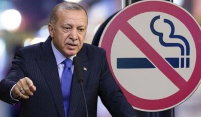 Bomba iddia: Cumhurbaşkanı Erdoğan talimat verdi, "izmarit vergisi" geliyor